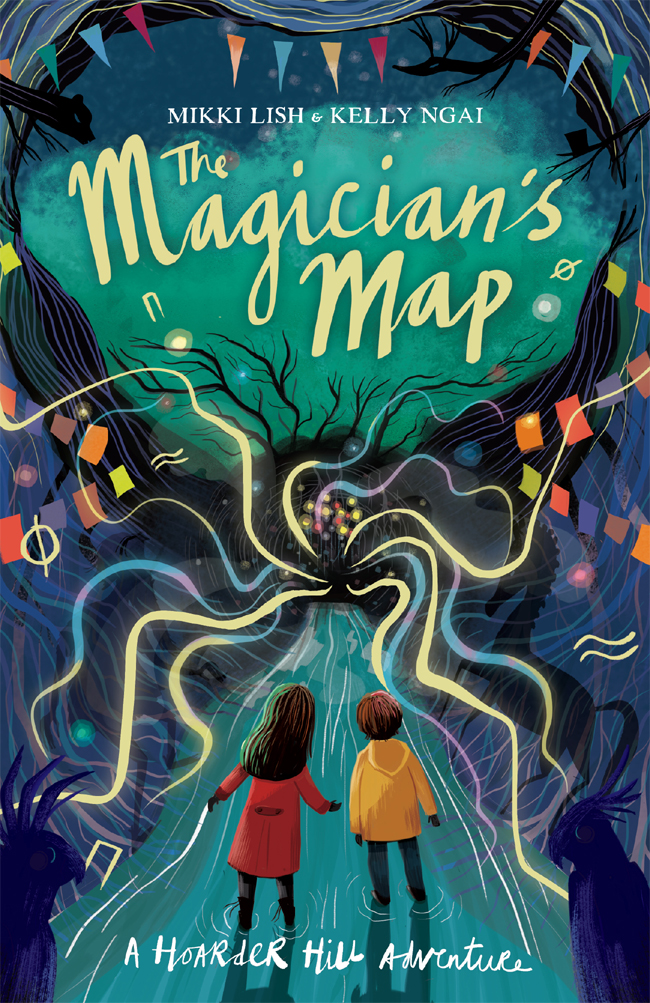 The Magician's Map: a Hoarder Hill Adventure