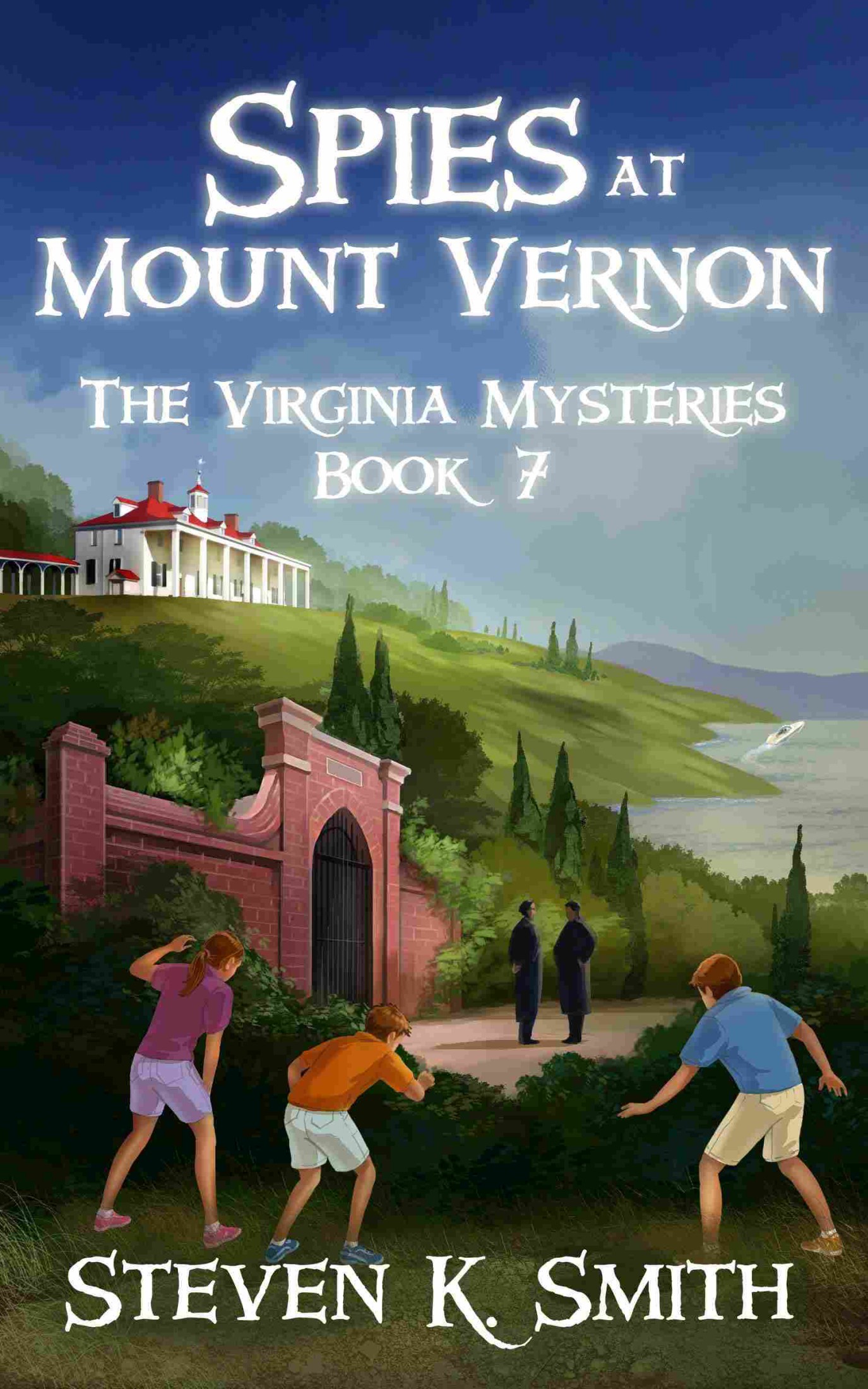 Spies at Mount Vernon