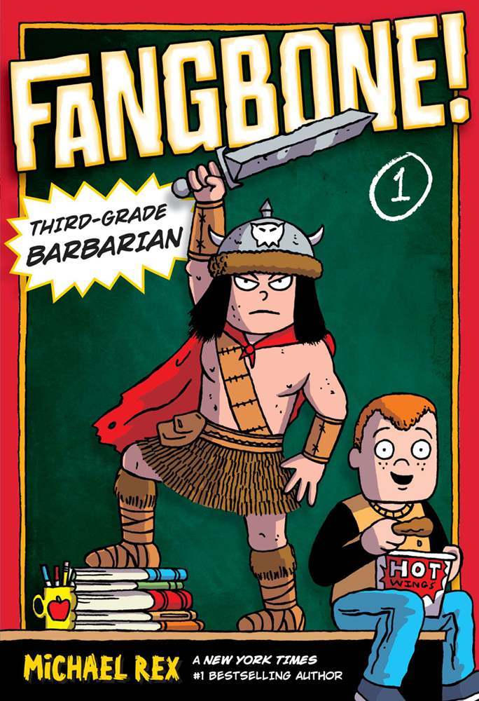 Fangbone! Third-Grade Barbarian