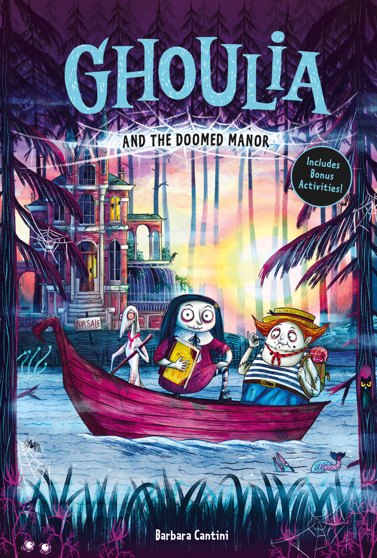 Ghoulia and the Doomed Manor Vol. 4