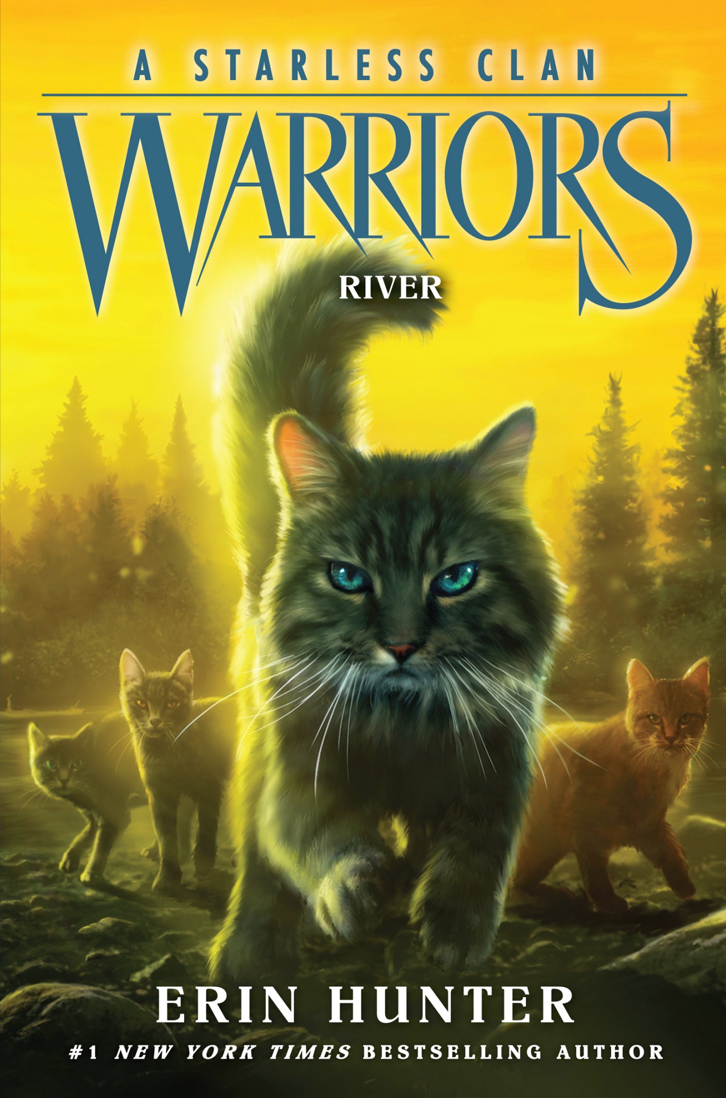 A Starless Clan Warriors - River