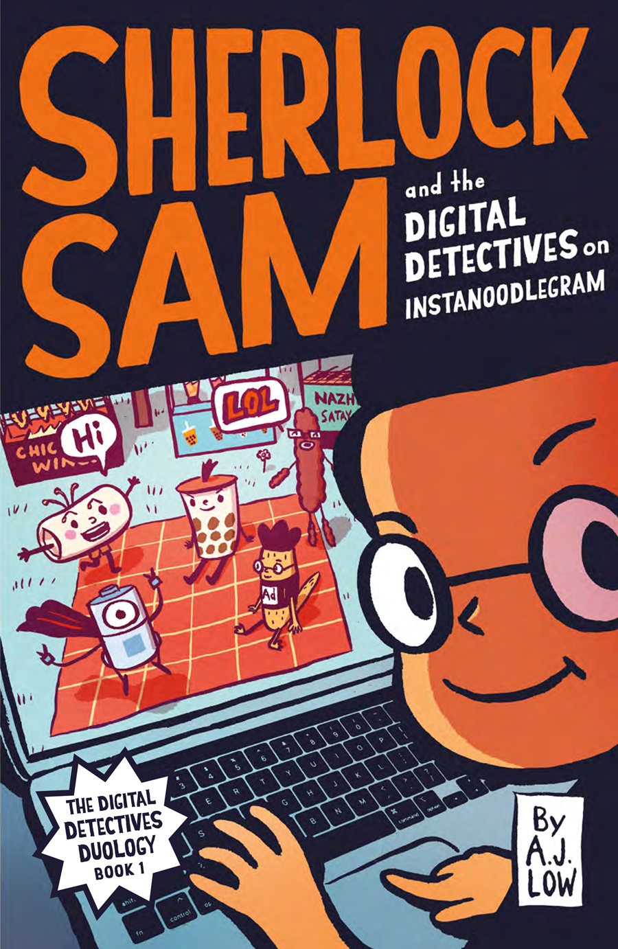 Sherlock Sam and the Digital Detectives on Instanoodlegram
