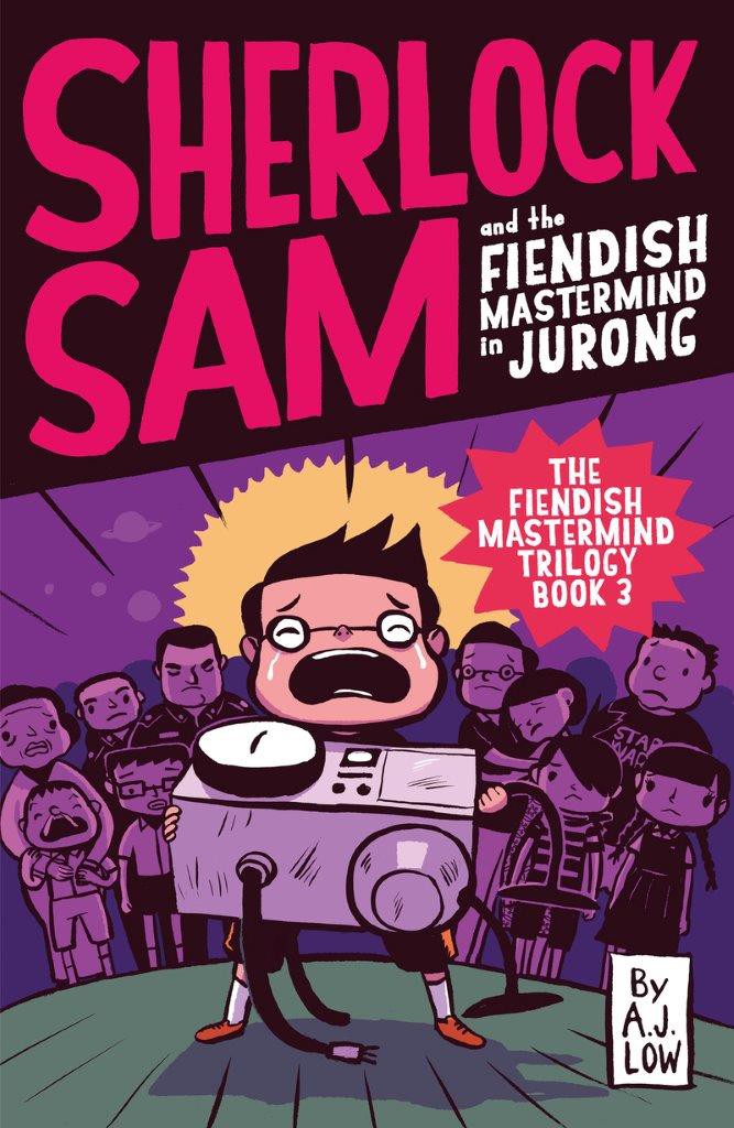 Sherlock Sam and the Fiendish Mastermind in Jurong