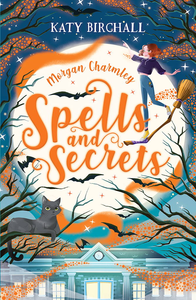 Morgan Charmley Spells and Secrets