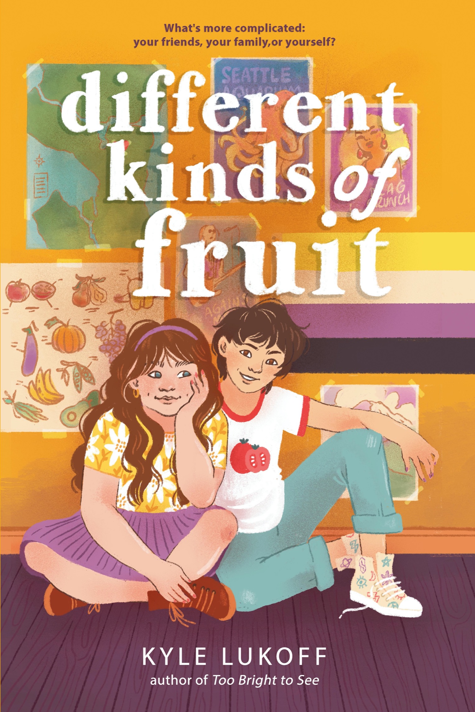 Different Kinds of Fruit