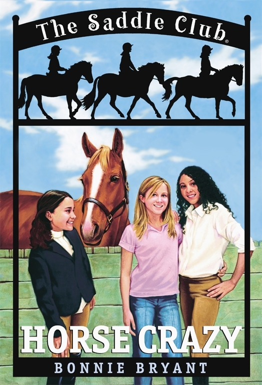 The Saddle Club: Horse Crazy