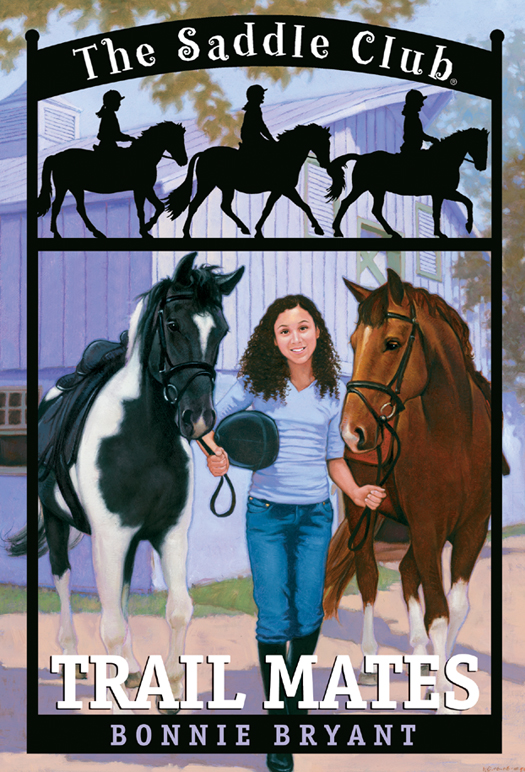 The Saddle Club: Trail Mates