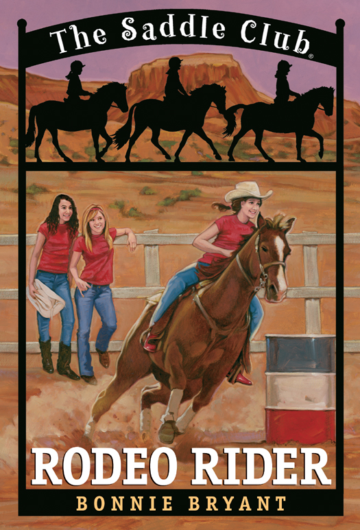 The Saddle Club: Rodeo Rider