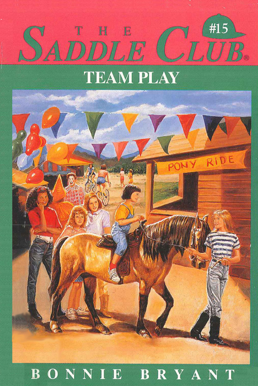 The Saddle Club: Team Play