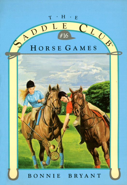 The Saddle Club: Horse Games