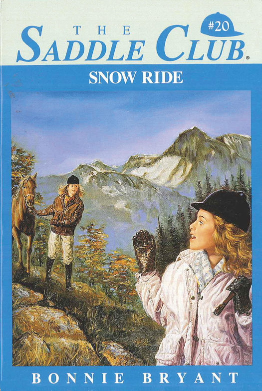 The Saddle Club: Snow Ride