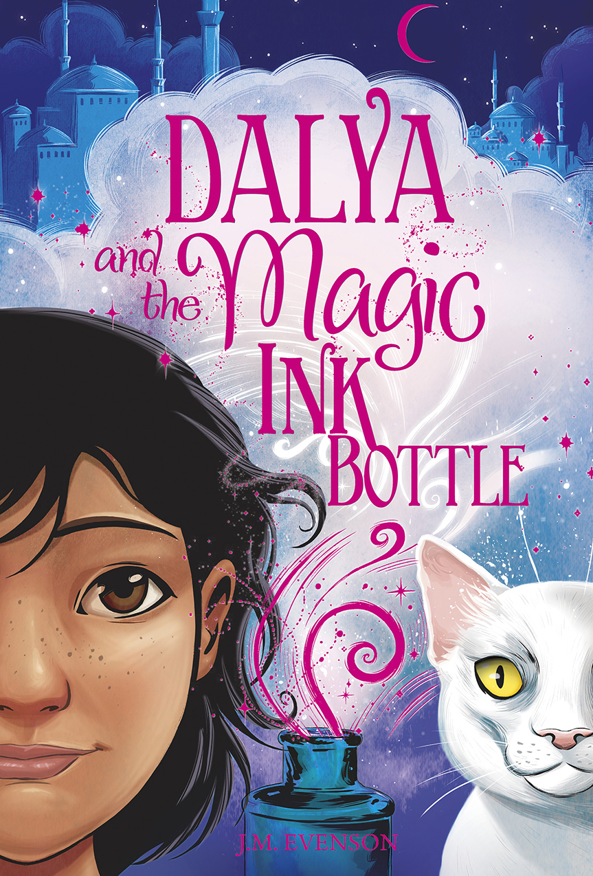 Dalya and the Magic Ink Bottle