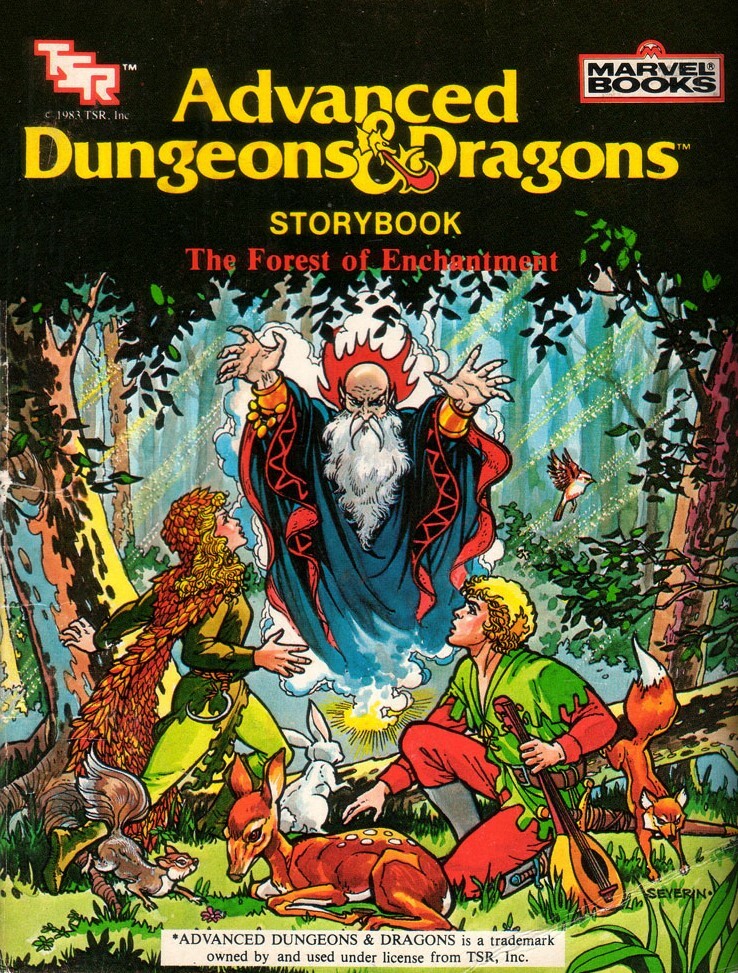 AD&D Storybook - The Forest of Enchantment