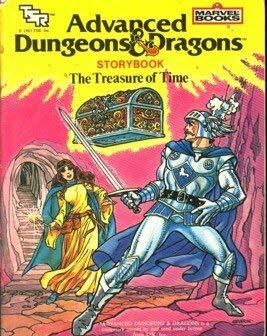 AD&D Storybook - The Treasure of Time