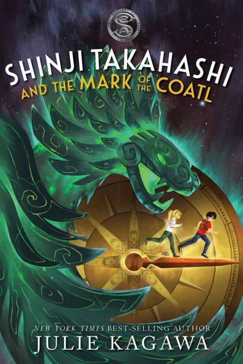 Shinji Takahashi and the Mark of the Coatl (Fiction - Middle Grade)