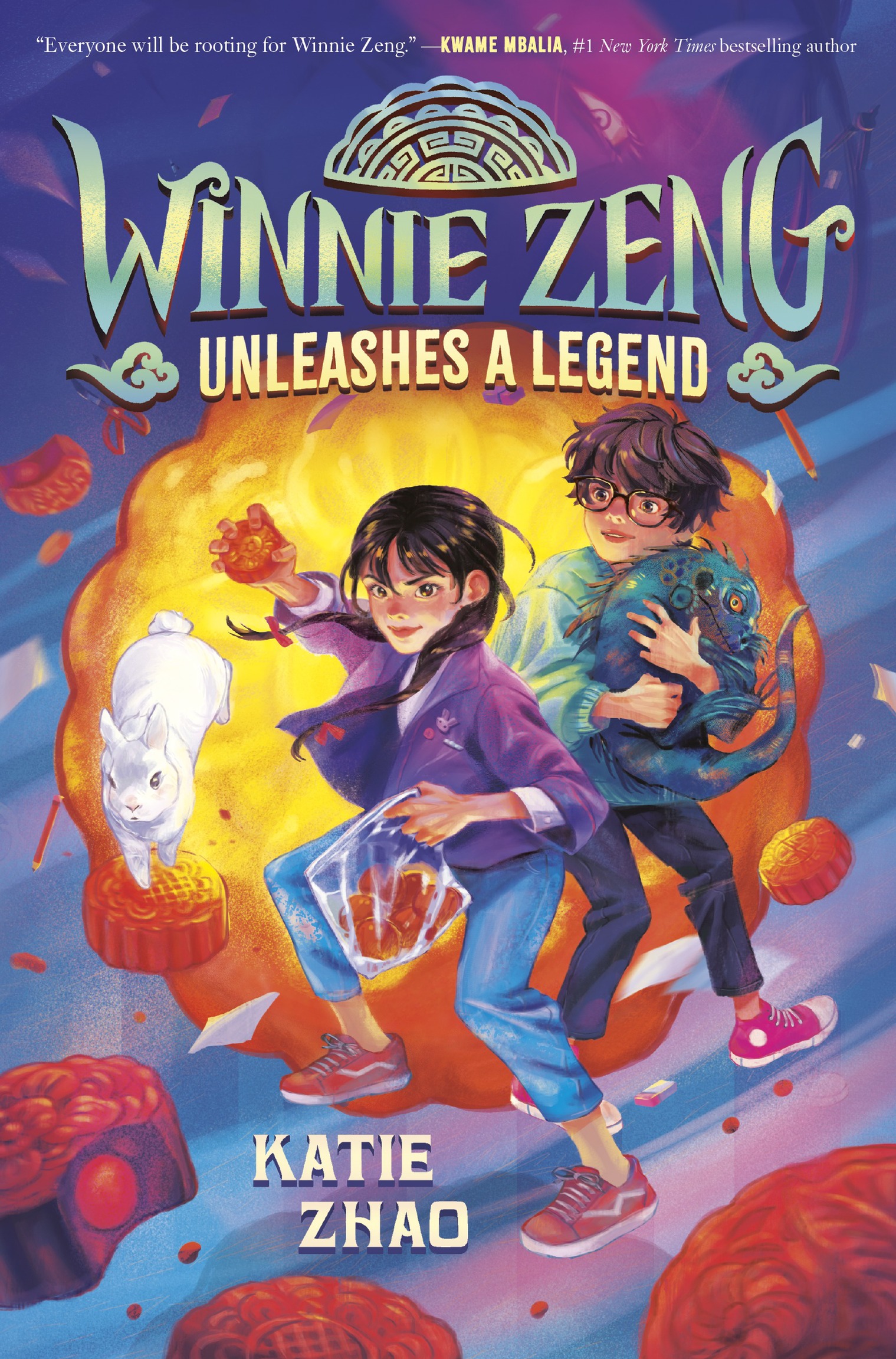 Winnie Zeng Unleashes a Legend