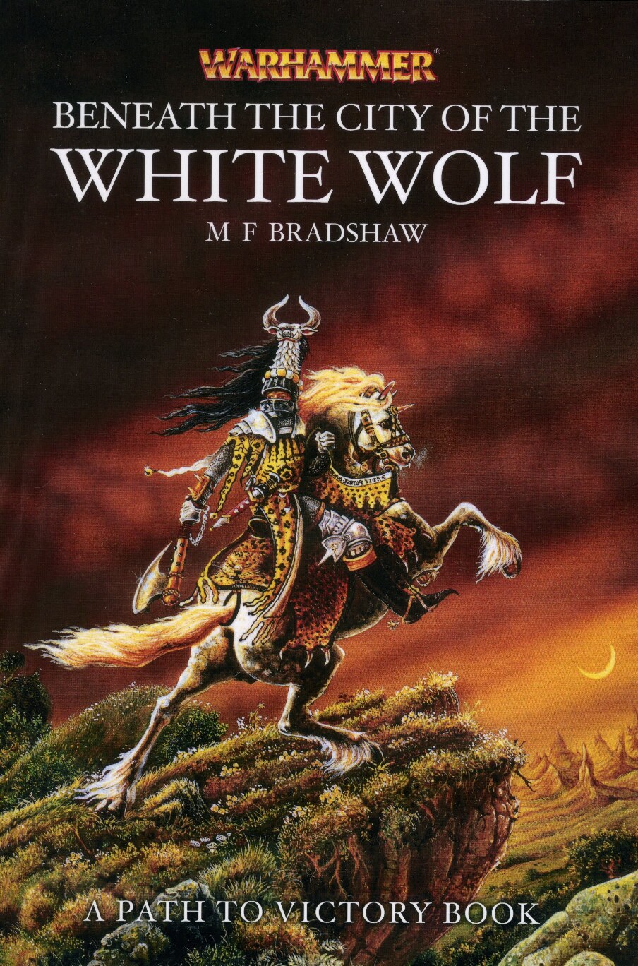 Beneath The City of The White Wolf