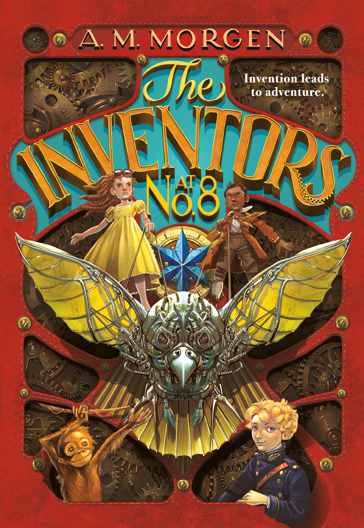 The Inventors at No. 8