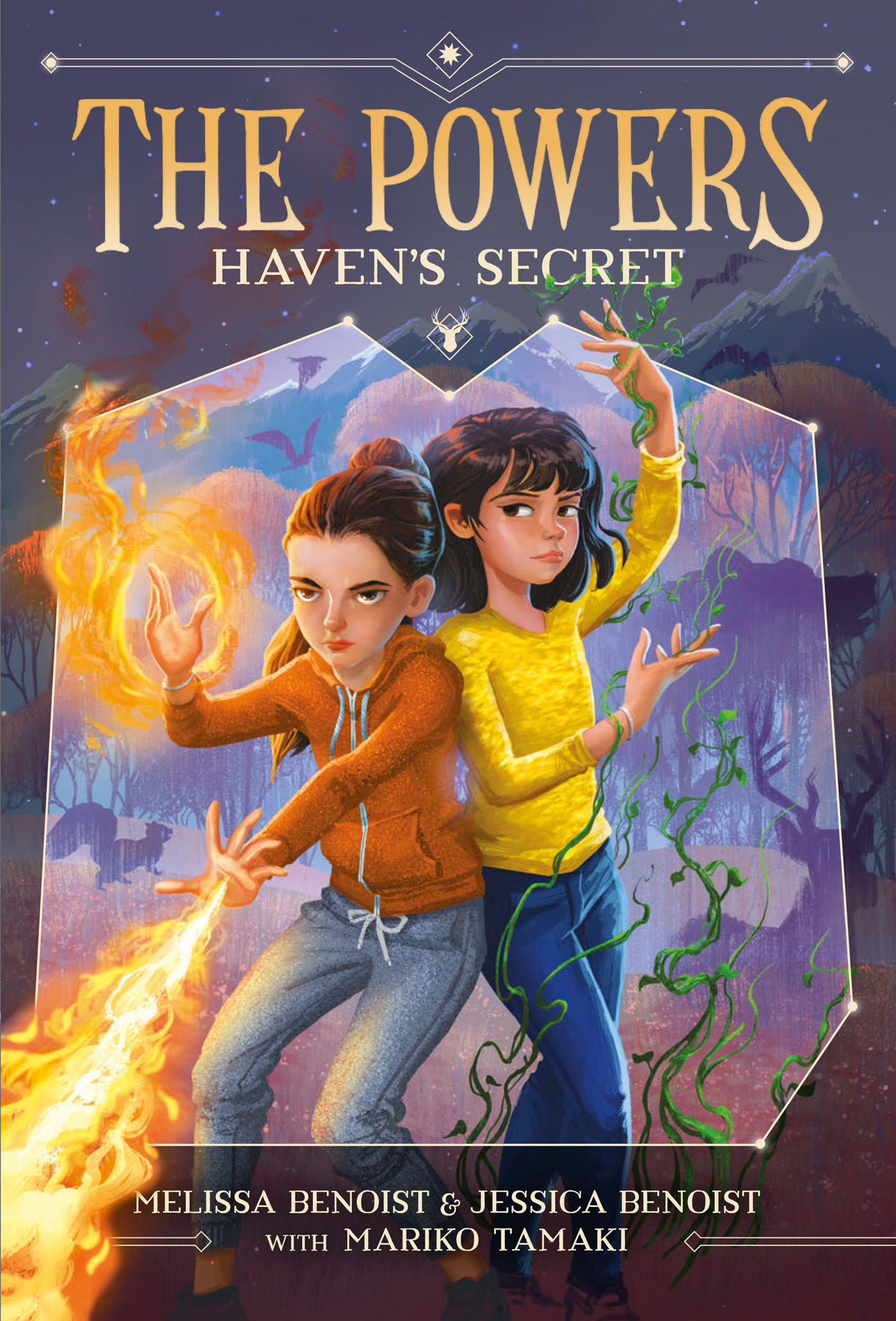 Haven's Secret (The Powers Book 1)