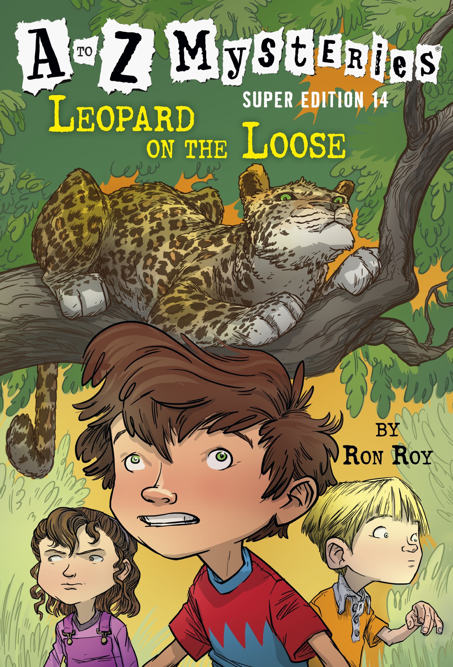 A to Z Mysteries Super Edition - Leopard on the Loose