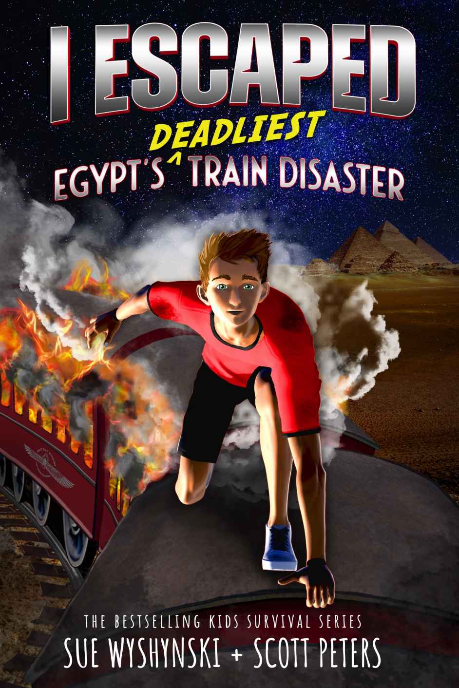 I Escaped Egypt’s Deadliest Train Disaster: A Train Fire Survival Story