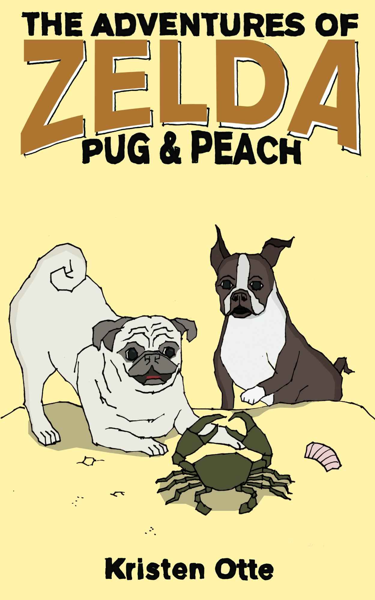 The Adventures of Zelda: Pug and Peach