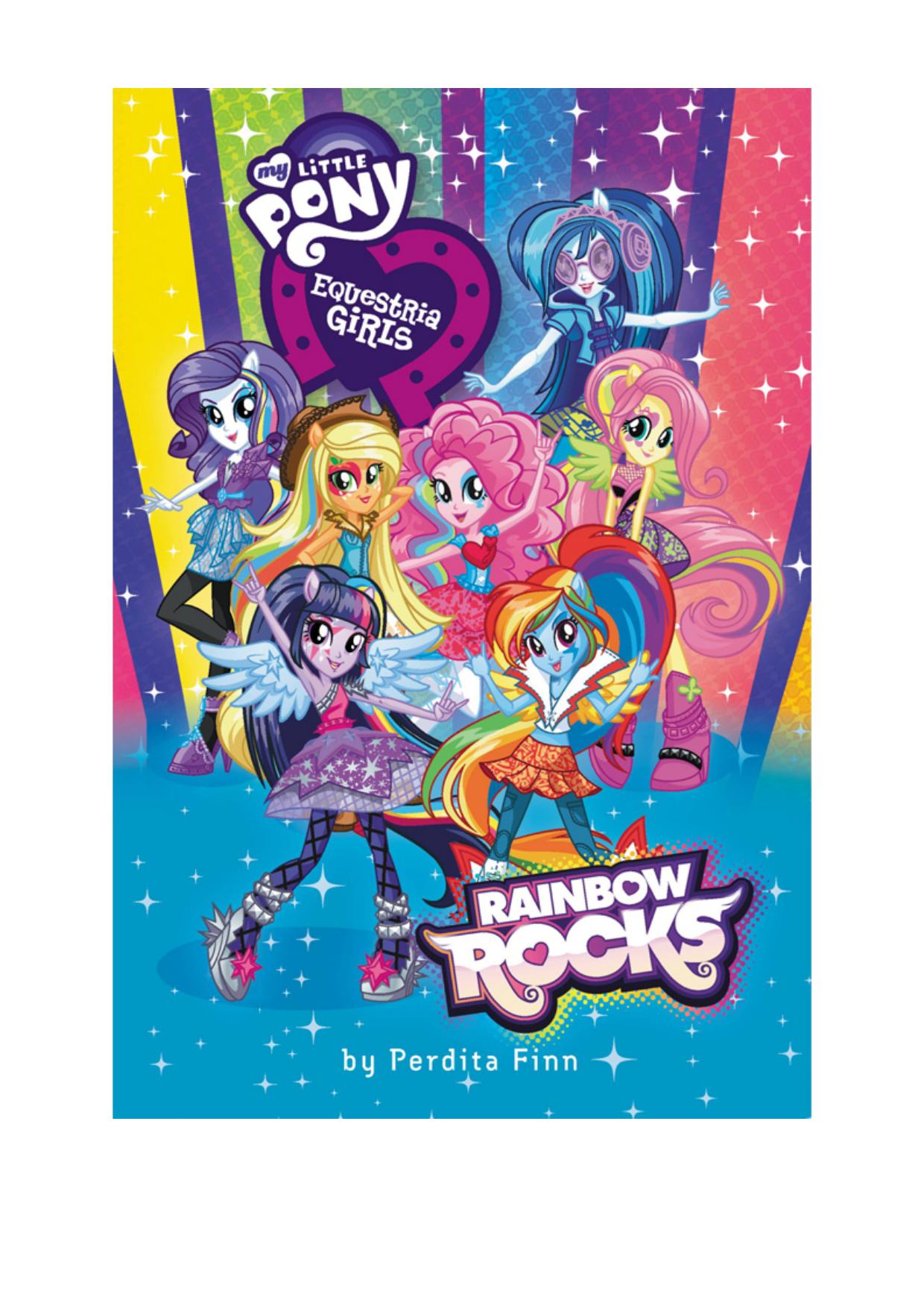 My Little Pony: Equestria Girls: Rainbow Rocks