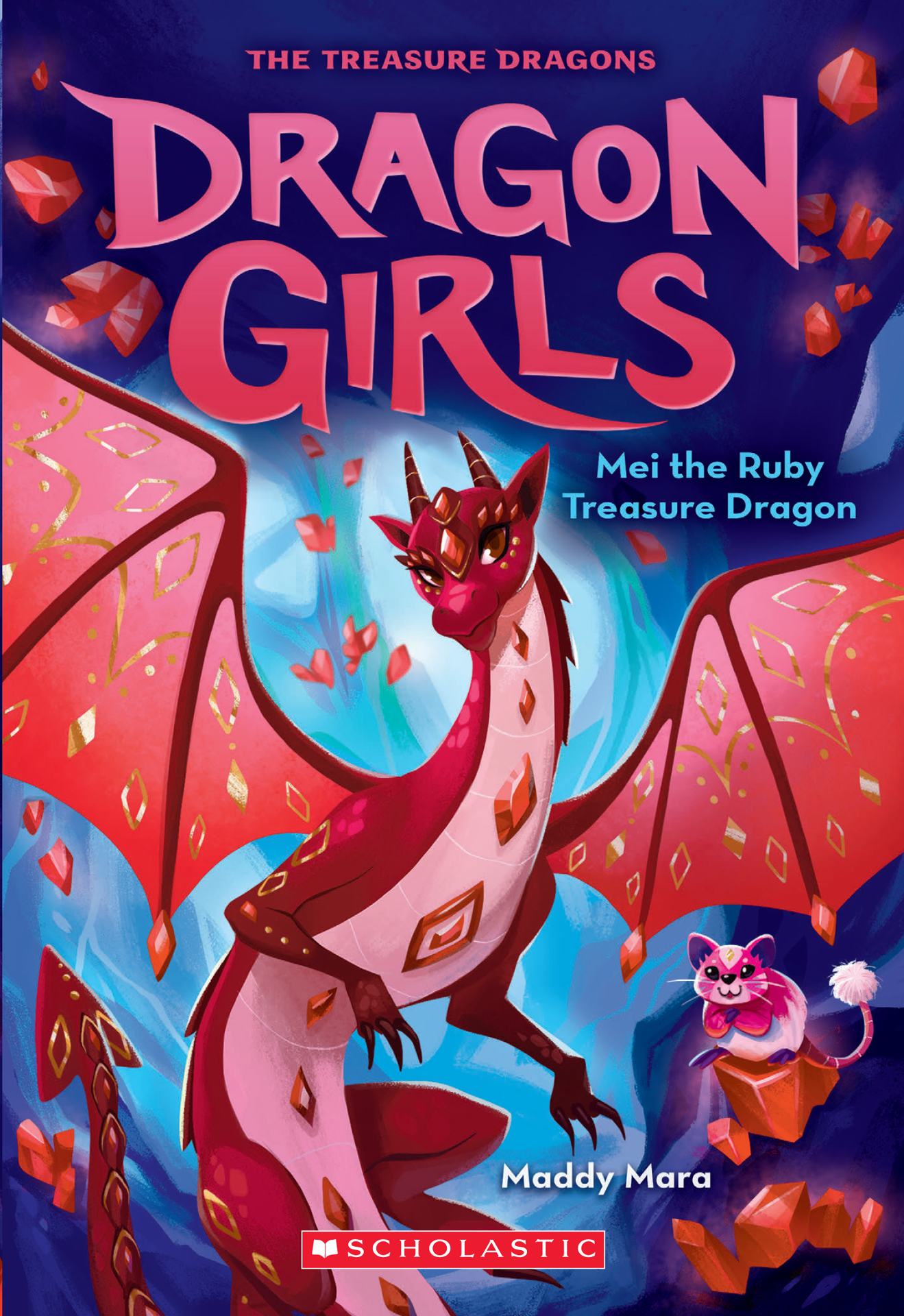 Mei the Ruby Treasure Dragon