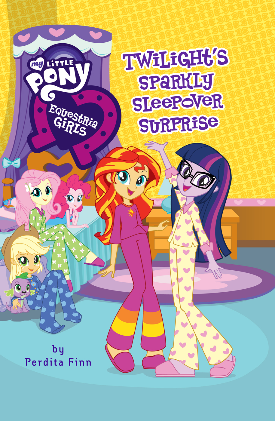 My Little Pony: Equestria Girls: Twilight's Sparkly Sleepover Surprise