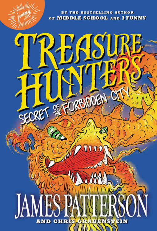 Treasure Hunters: Secret of the Forbidden City