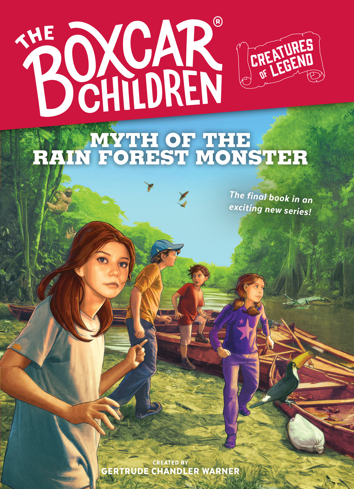 Myth of the Rain Forest Monster