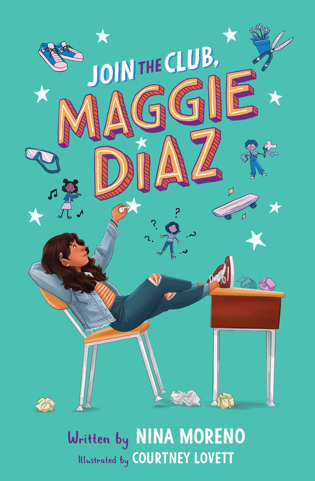 Join the Club, Maggie Diaz