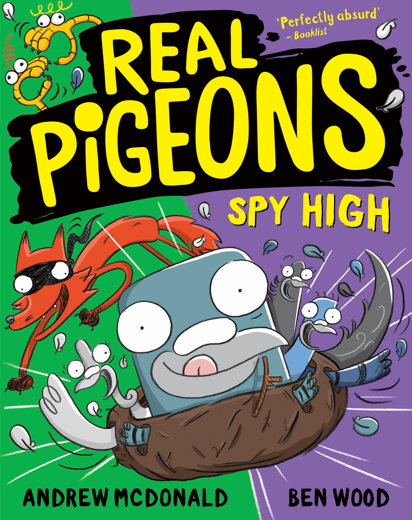 Real Pigeons Spy High