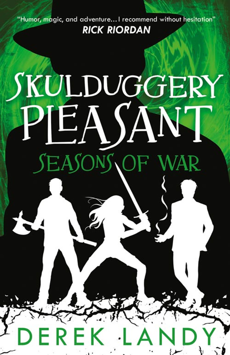 Seasons of War (Skulduggery Pleasant 13)