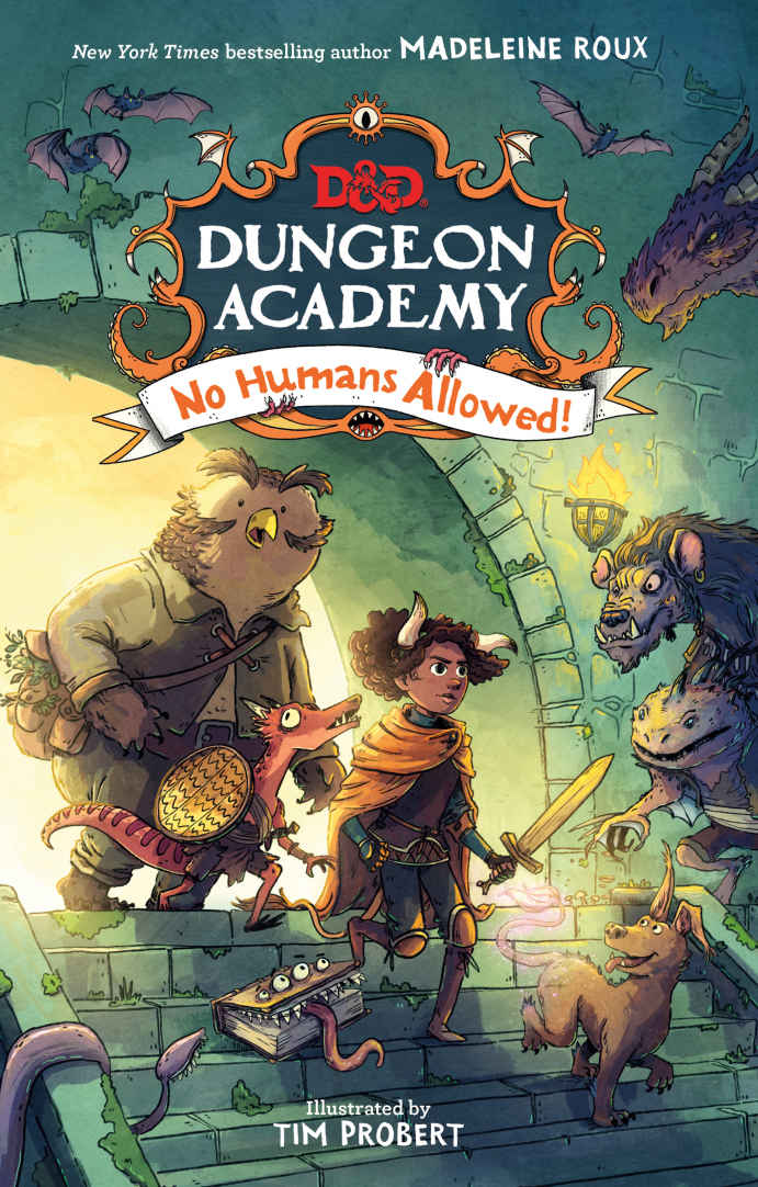 Dungeons & Dragons: Dungeon Academy - No Humans Allowed!