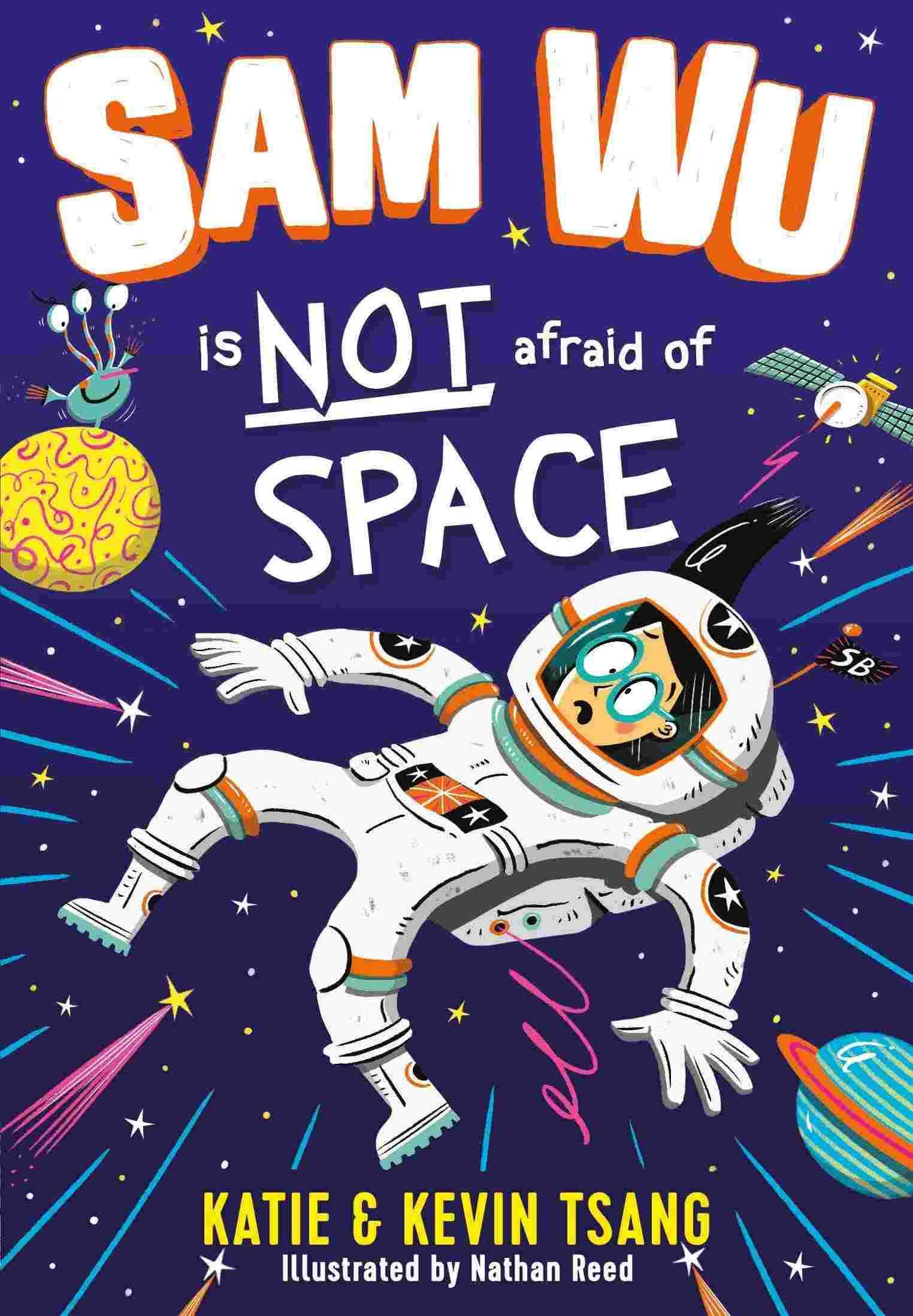 Sam Wu Is NOT Afraid of Space