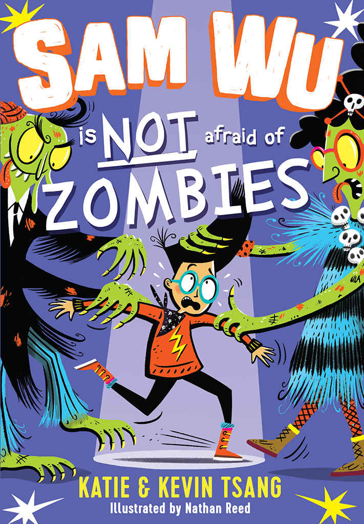 Sam Wu Is Not Afraid of Zombies