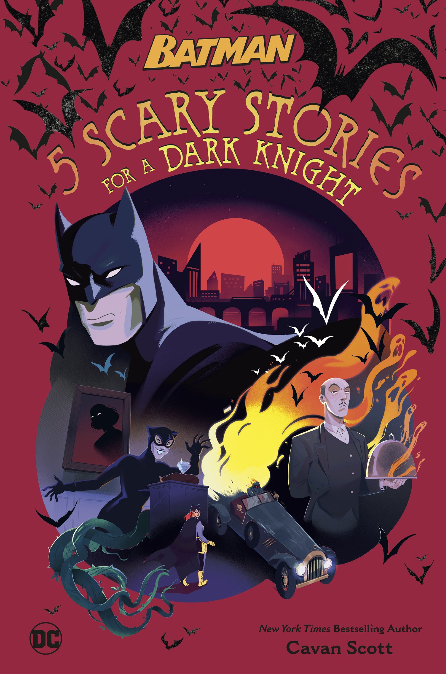 5 Scary Stories for a Dark Knight