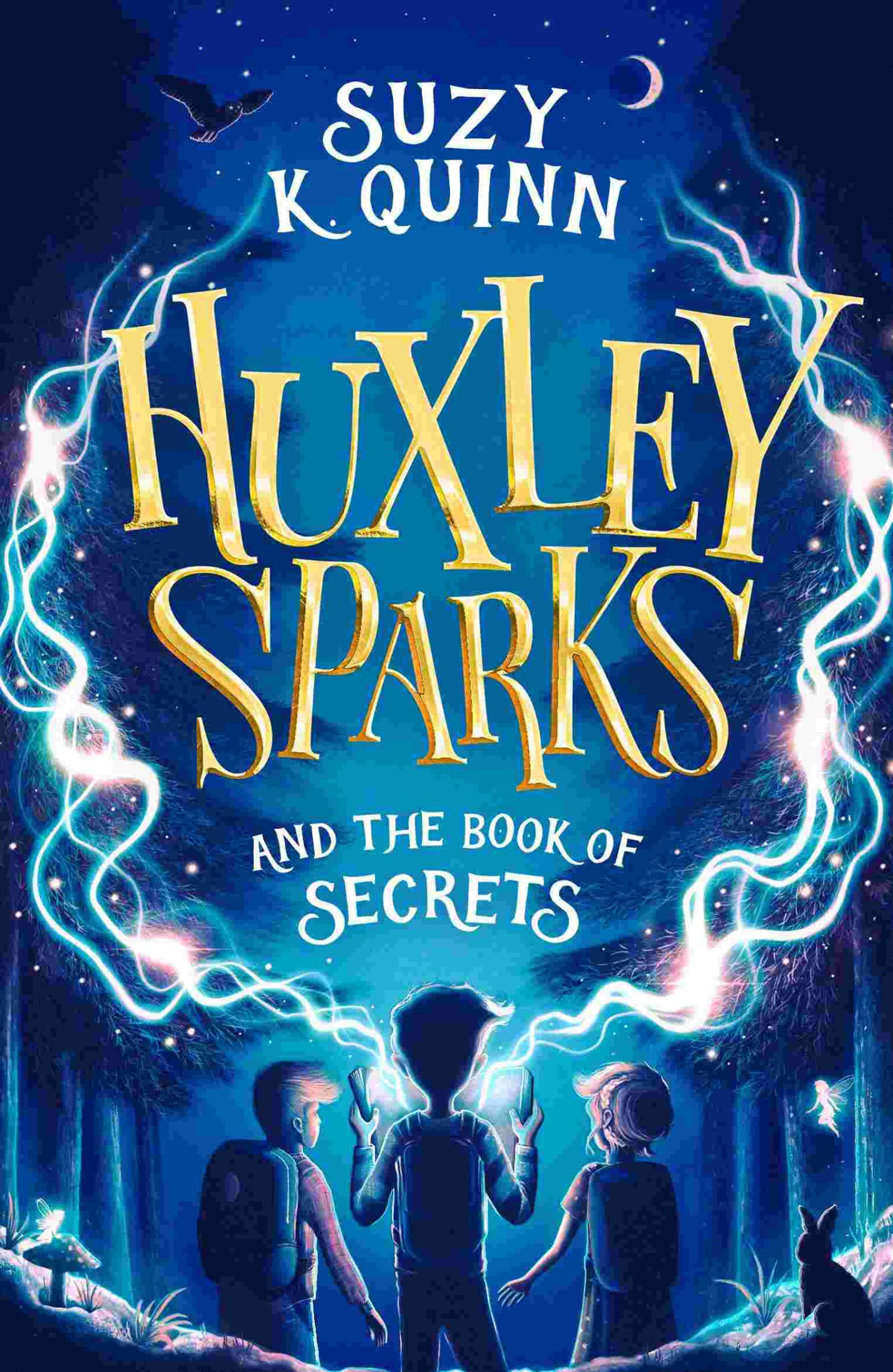 Huxley Sparks and the Book of Secrets