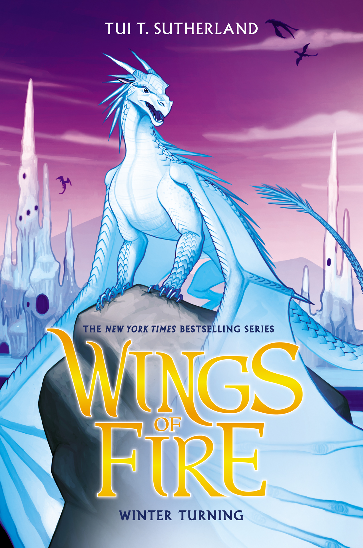 Wings of Fire - Winter Turning