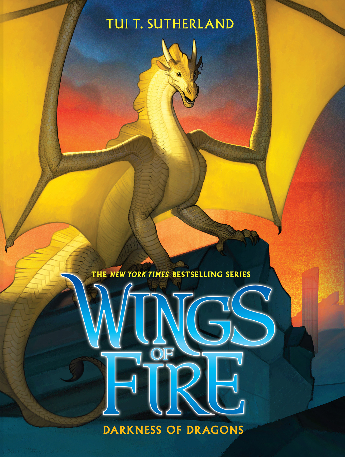 Wings of Fire - Darkness of Dragons