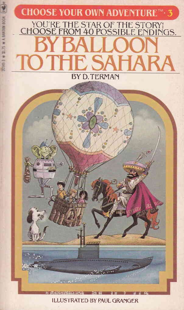 By Balloon to the Sahara