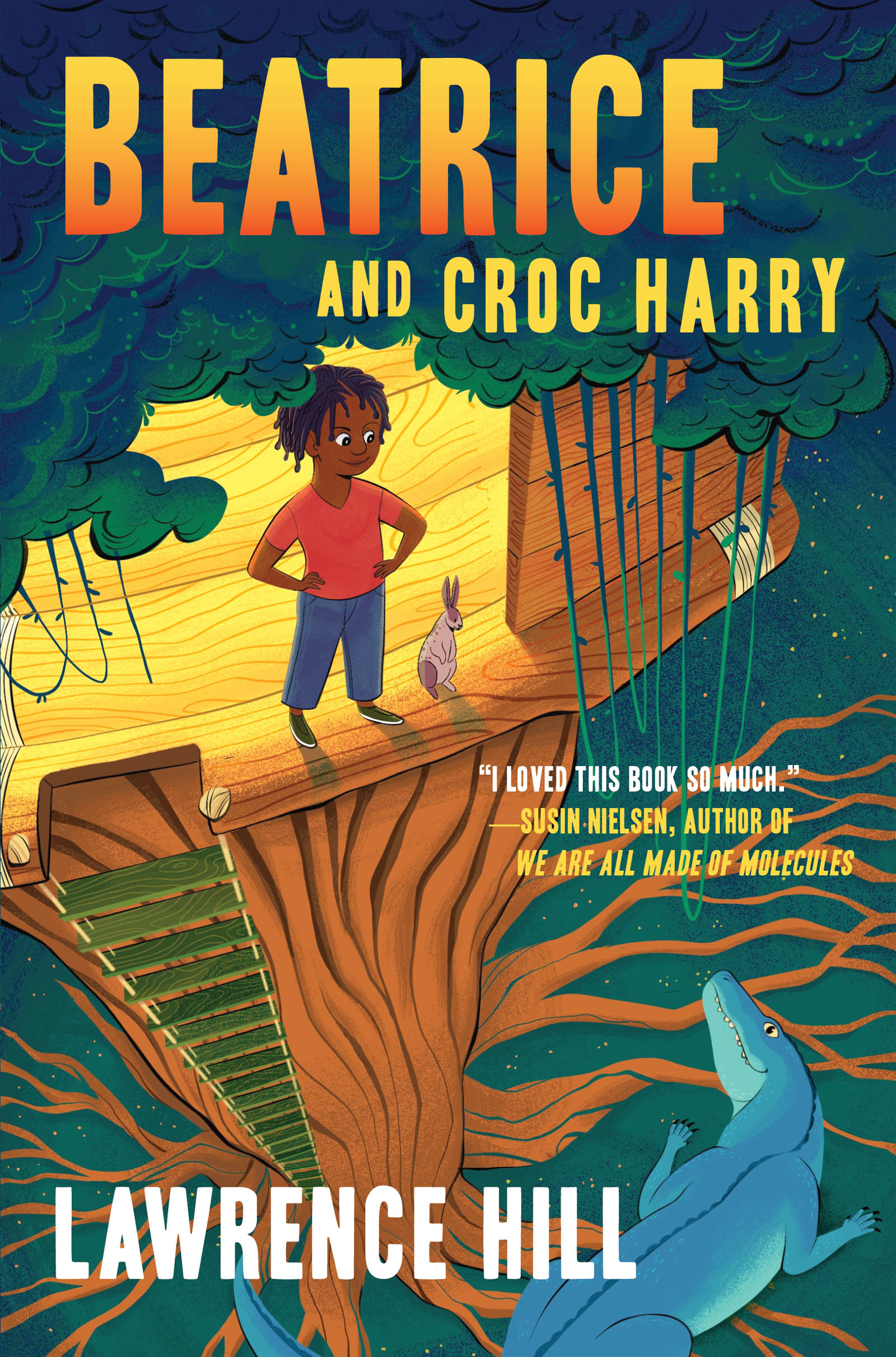 Beatrice and Croc Harry