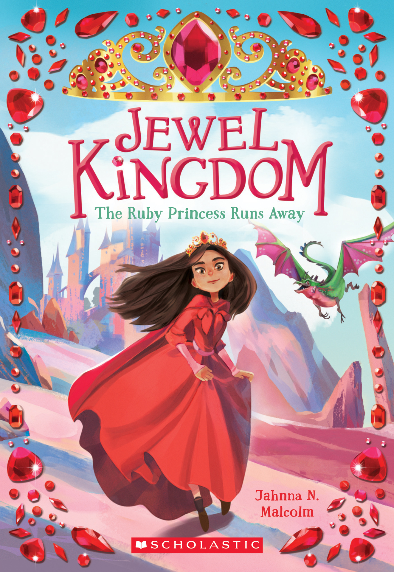 The Ruby Princess Runs Away (Jewel Kingdom #1)
