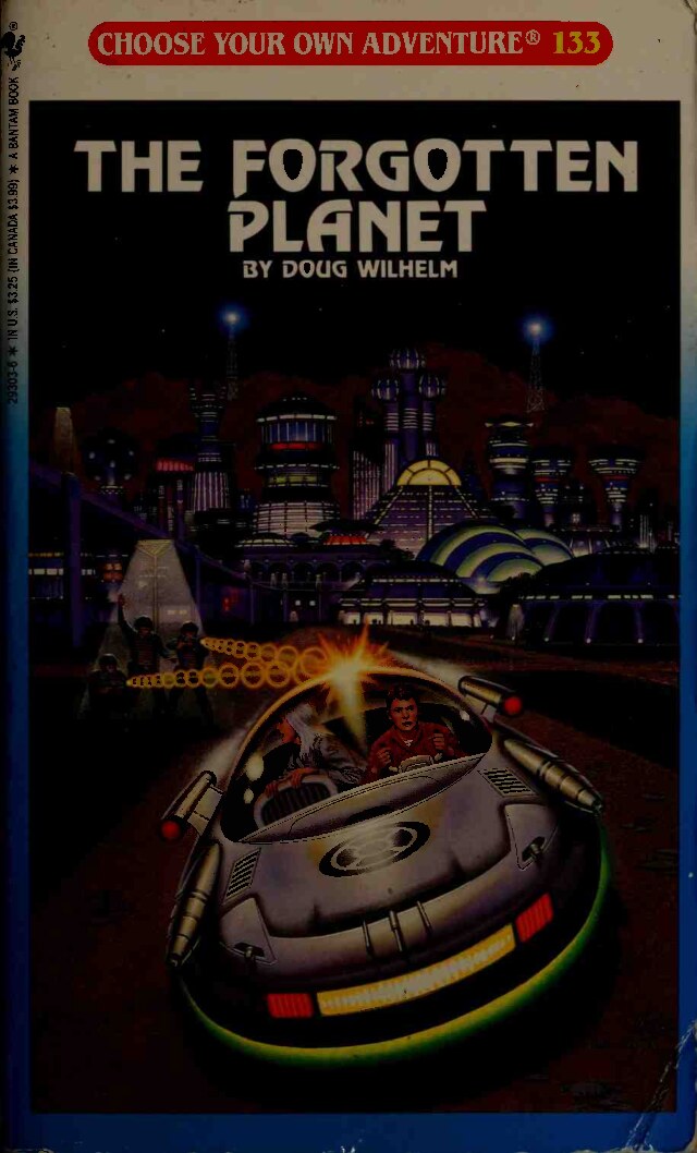 The Forgotten Planet