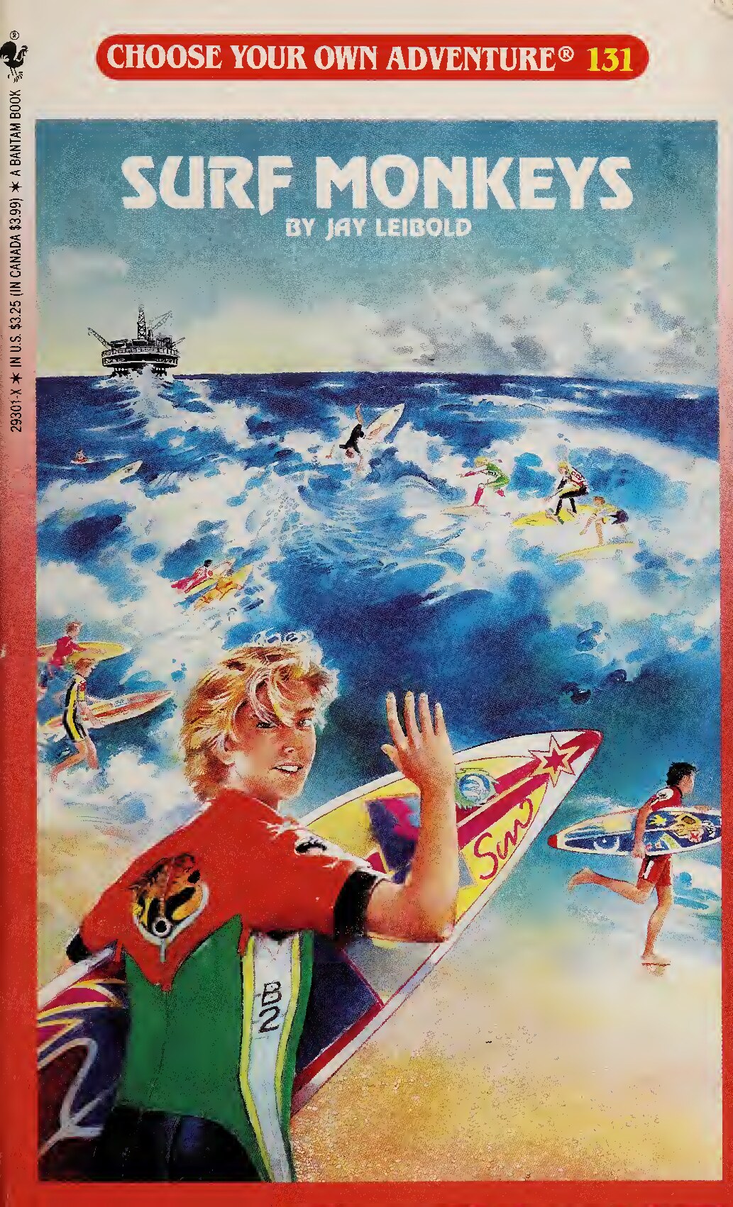 Surf Monkeys