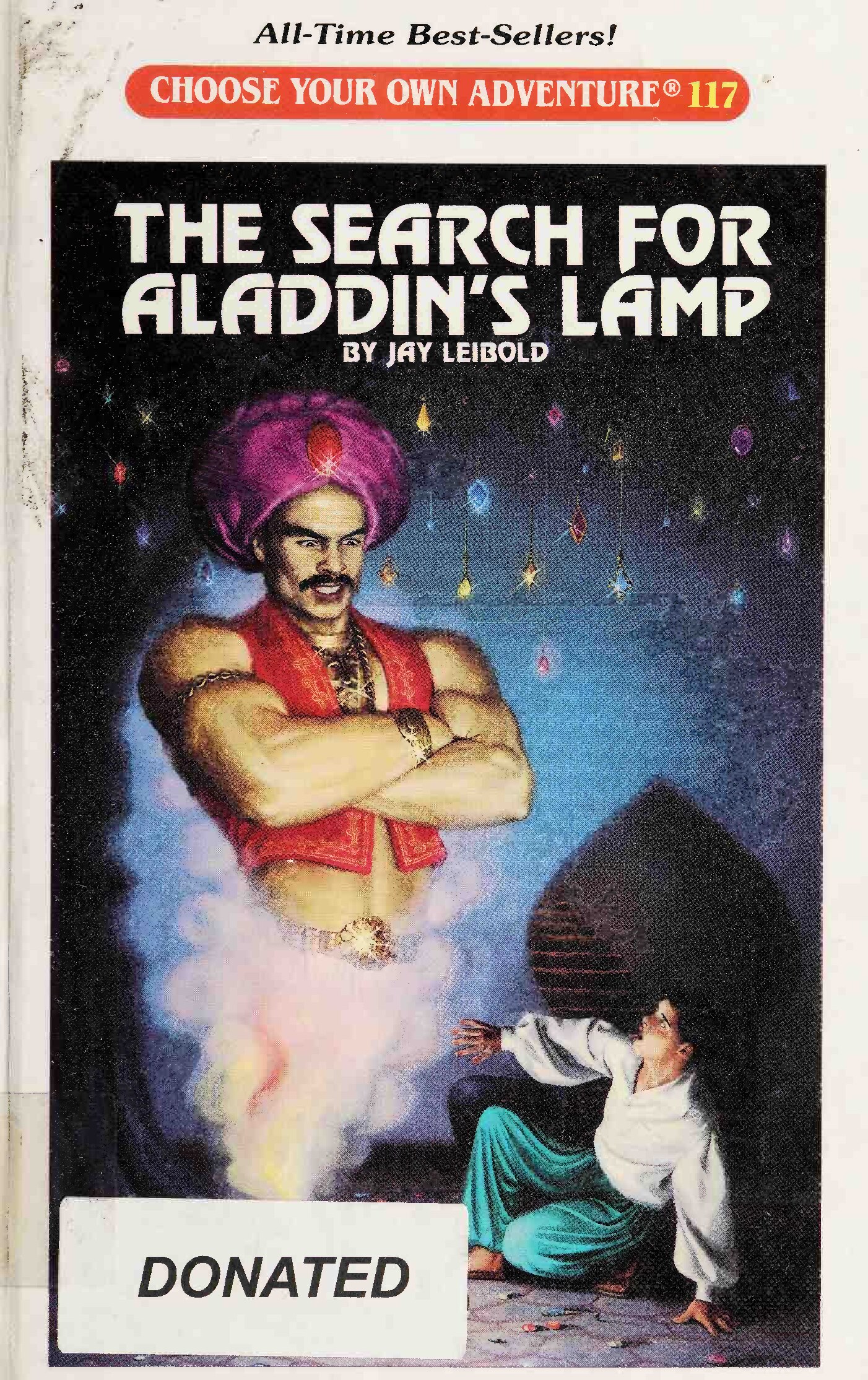 The Search for Aladdin's Lamp