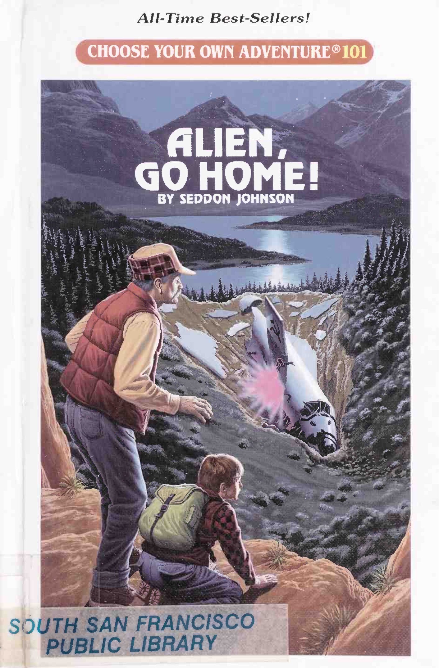 Alien, Go Home!