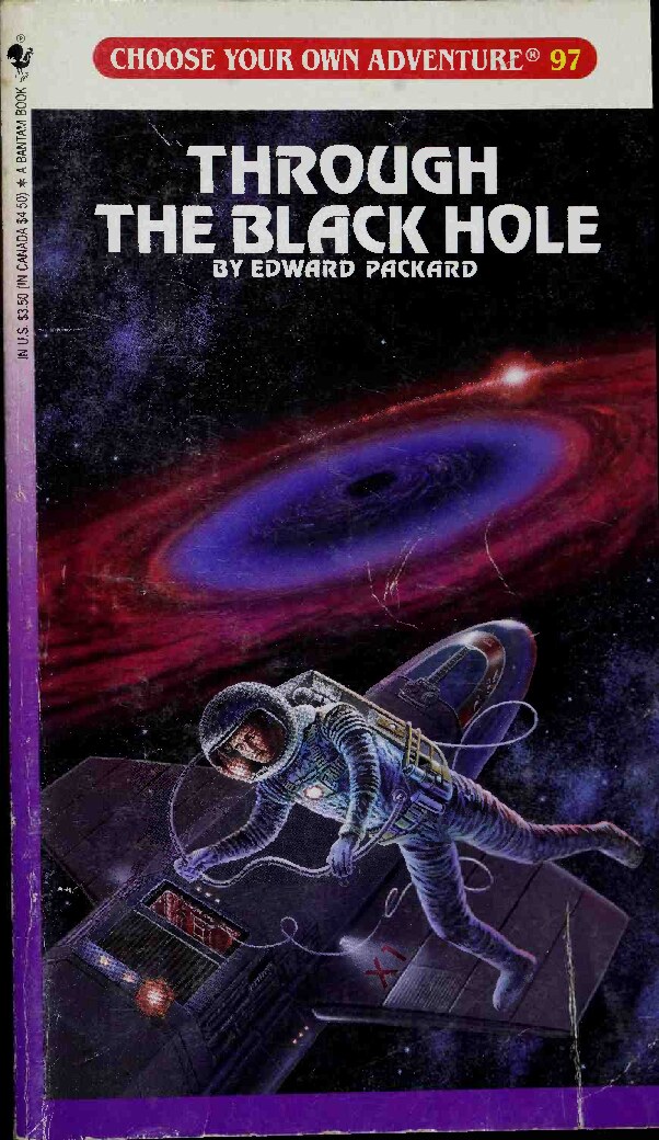 Through The Black Hole