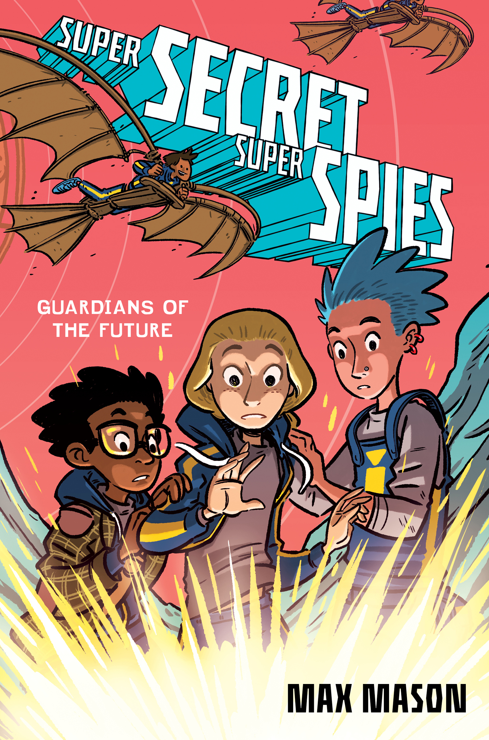 Super Secret Super Spies - Guardians of the Future